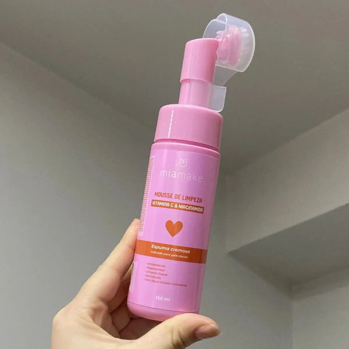Sabonete Líquido Rosa Mosqueta com Ácido Hialurônico e Colágeno 150ml – Dermachem
