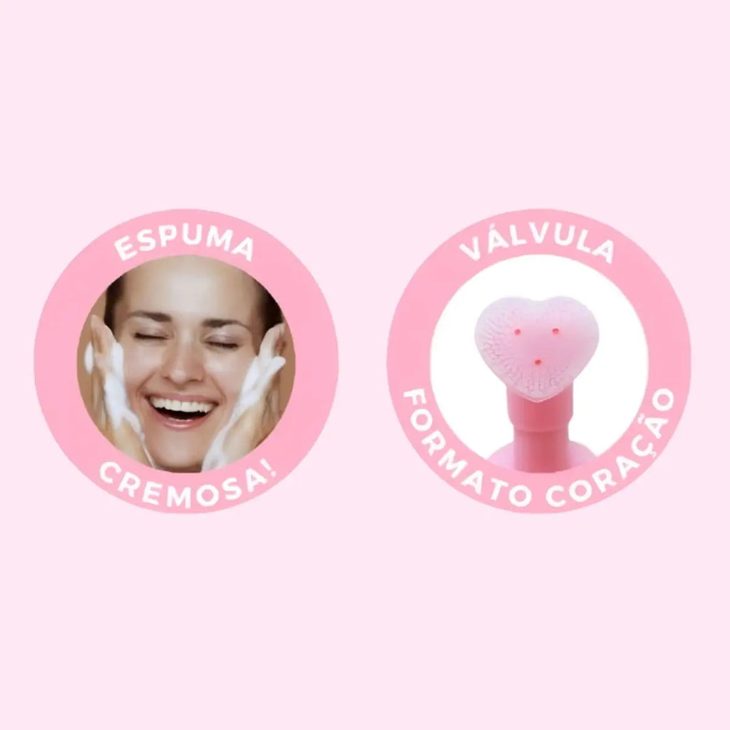 Sabonete Líquido Rosa Mosqueta com Ácido Hialurônico e Colágeno 150ml – Dermachem