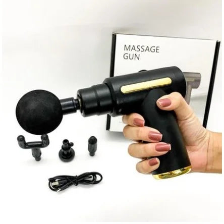 Massageador Muscular Profissional de Alta Frequência | Alívio de Dores e Recuperação Rápida