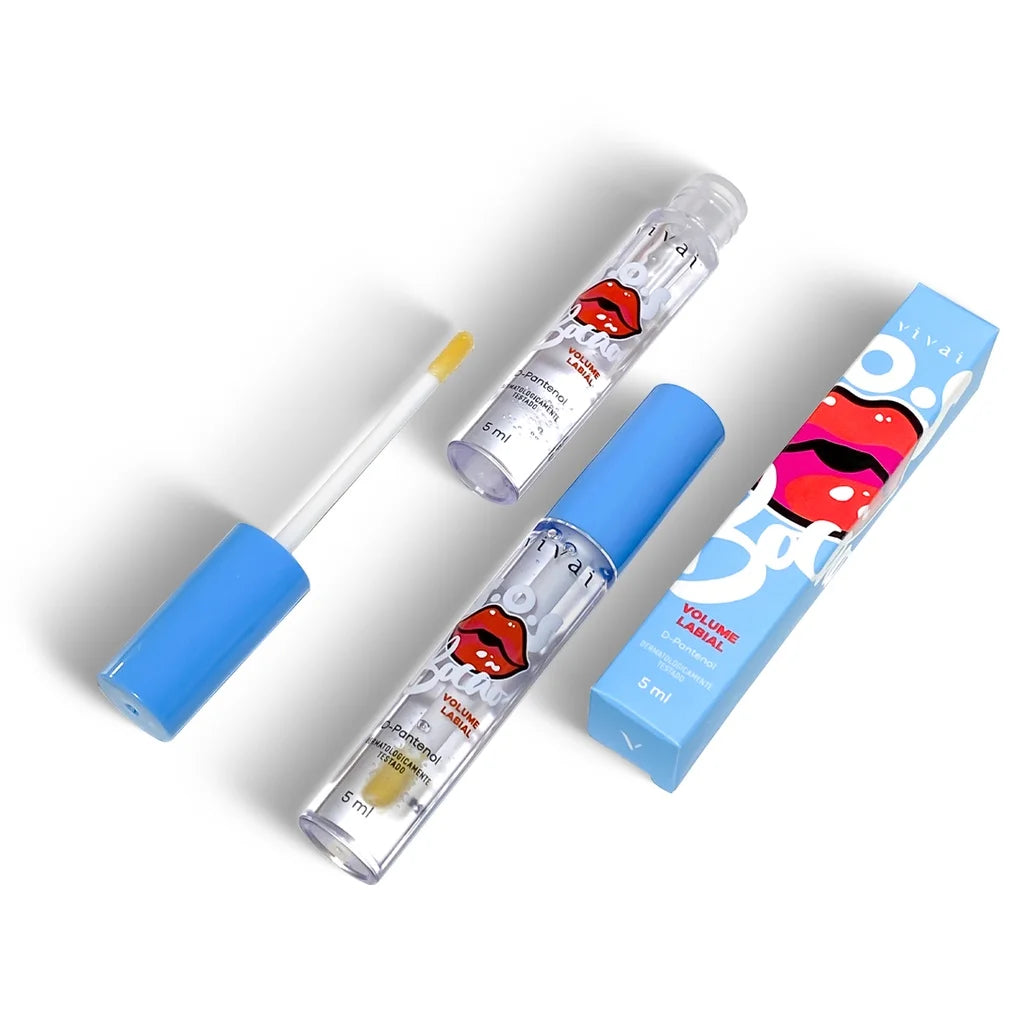 Gloss Volume Labial SOS – Efeito Bocão Instantâneo + Hidratação Profunda