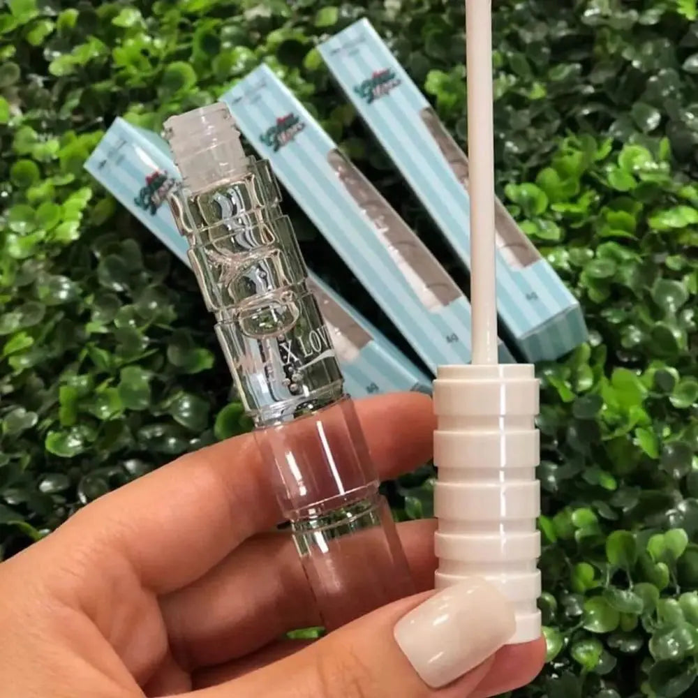 Kit 3 Batons Gloss Efeito Látex Max Love – Alta Pigmentação, Brilho Intenso e Lábios Hidratados