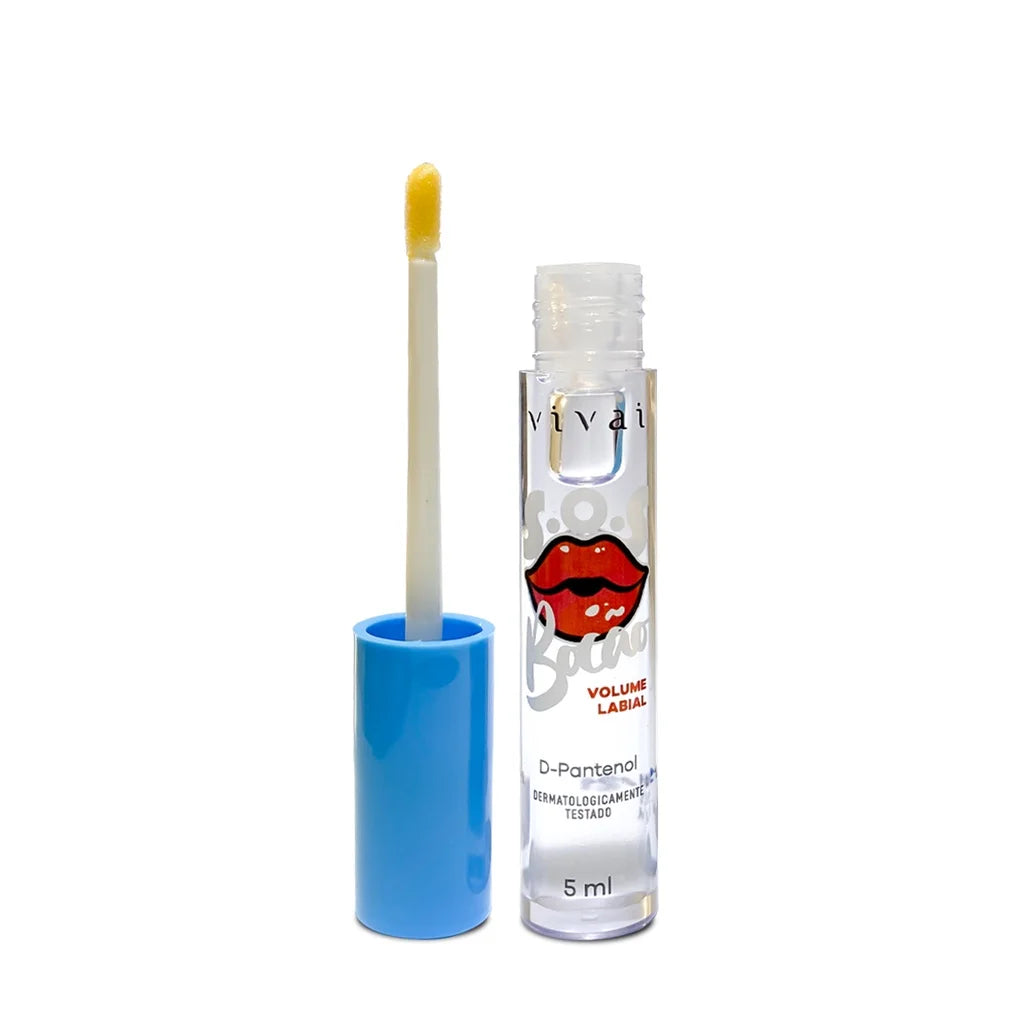 Gloss Volume Labial SOS – Efeito Bocão Instantâneo + Hidratação Profunda
