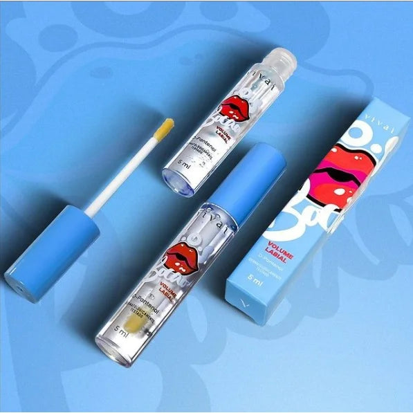 Gloss Volume Labial SOS – Efeito Bocão Instantâneo + Hidratação Profunda